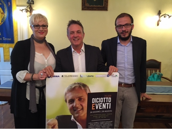 DiciottoeVenti Talk Show: Anno 2015 - la presentazione dell'evento
